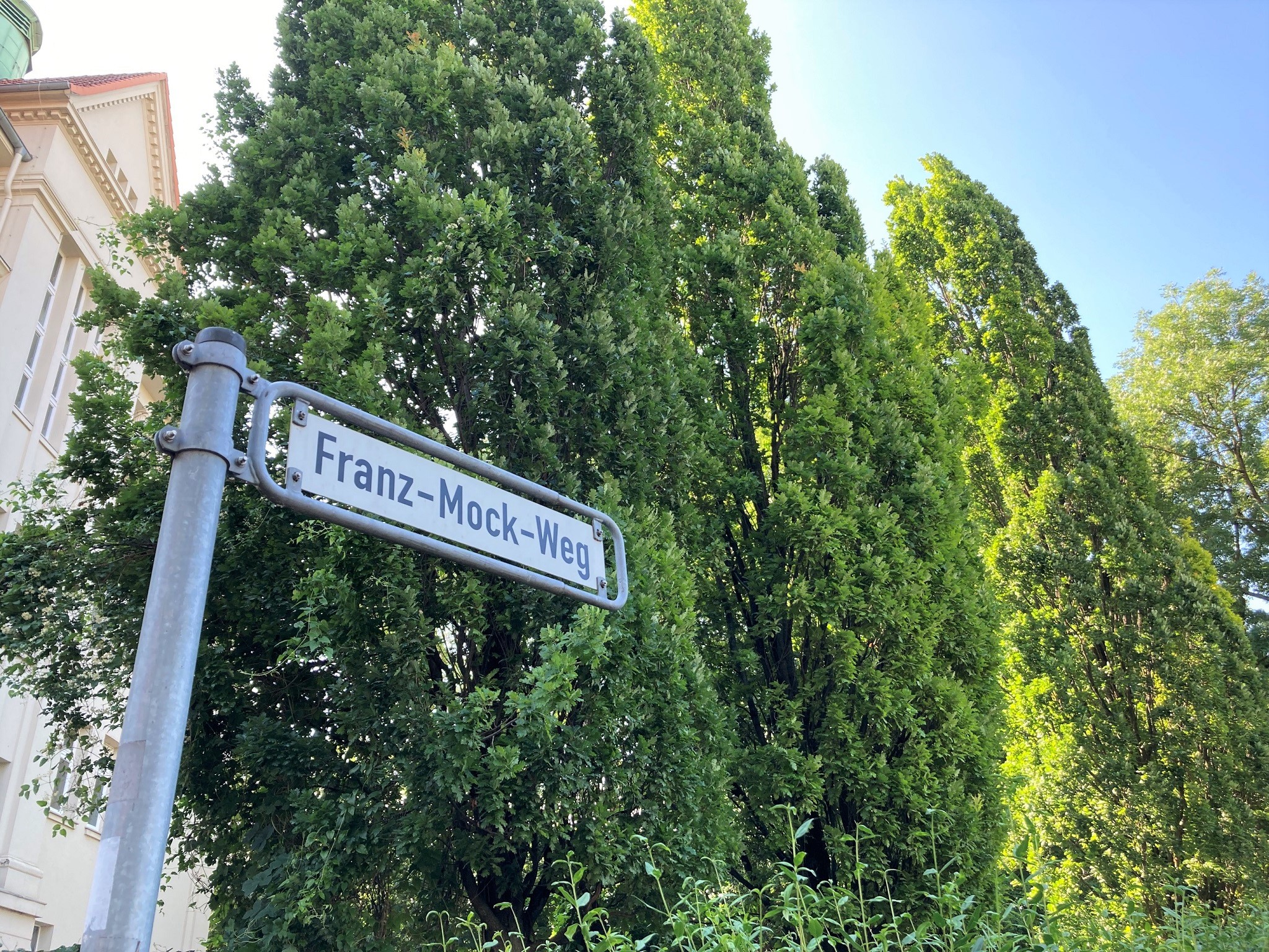 FMS Straßenschild Header